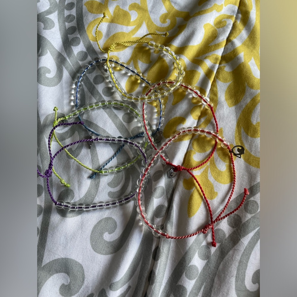 6 4Oceans bracelets